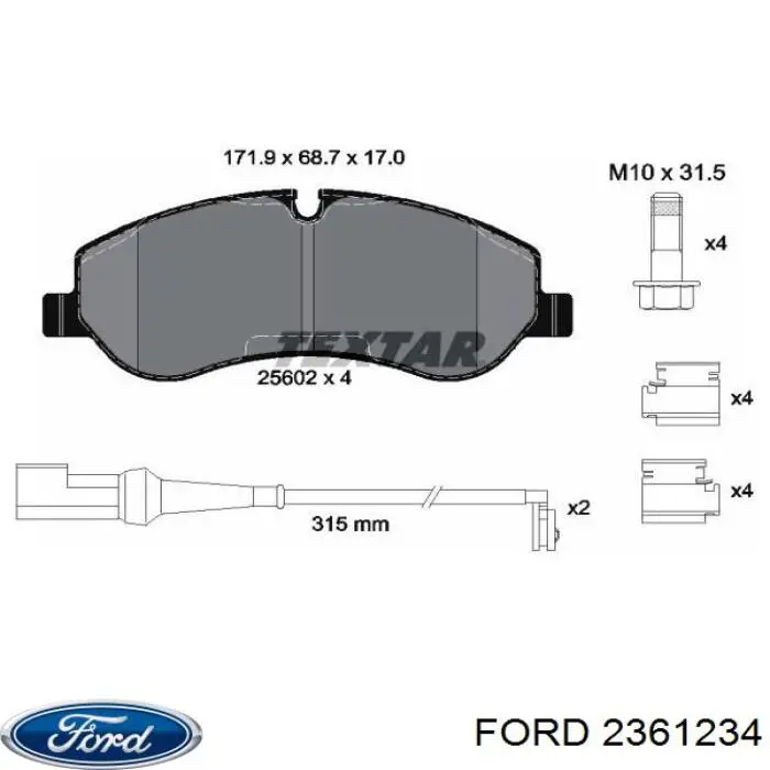  2361234 Ford