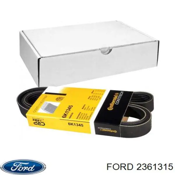 2361315 Ford Поліклиновий ремінь