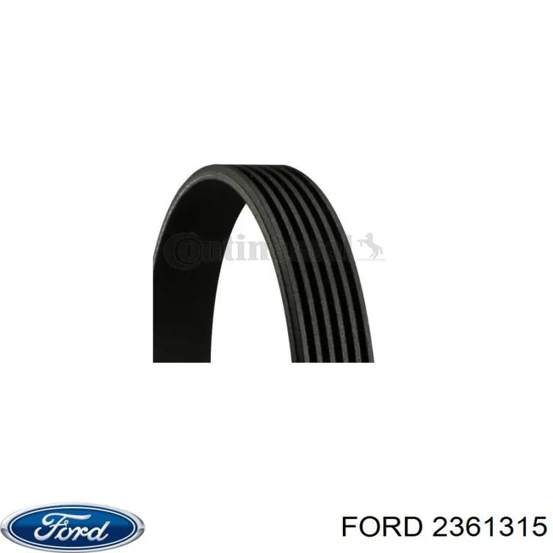 Купити 2361315 Ford Ремінь генератора