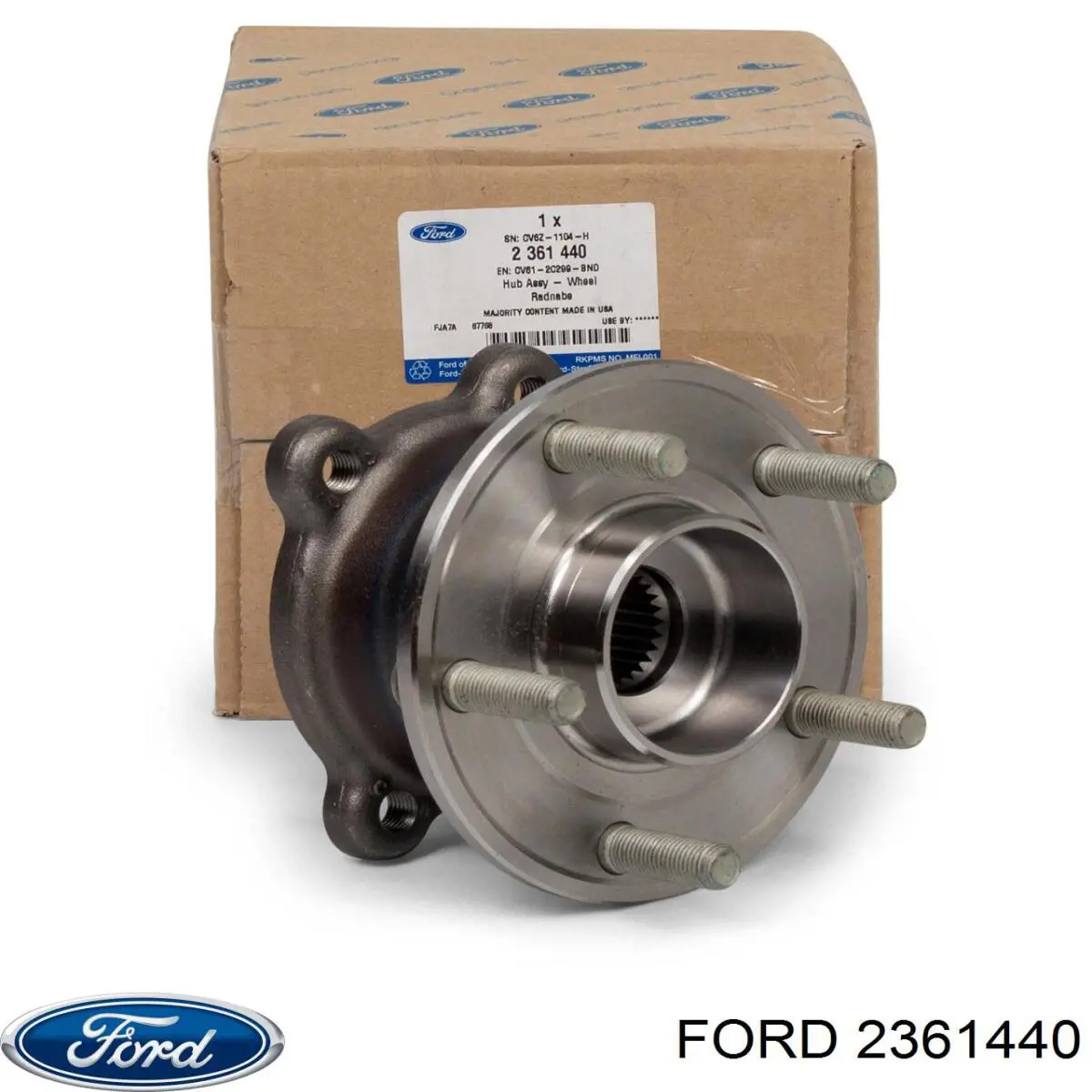 Купити 2361440 Ford Підшипник ступиці колеса