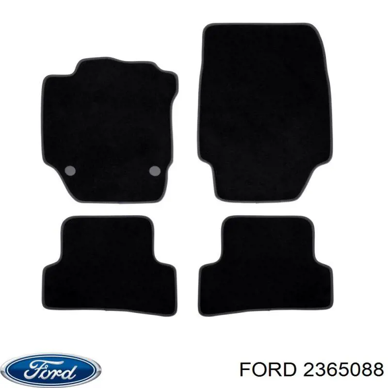 Спойлер заднього бампера Ford 2365088 ціна, від 69.27 USD