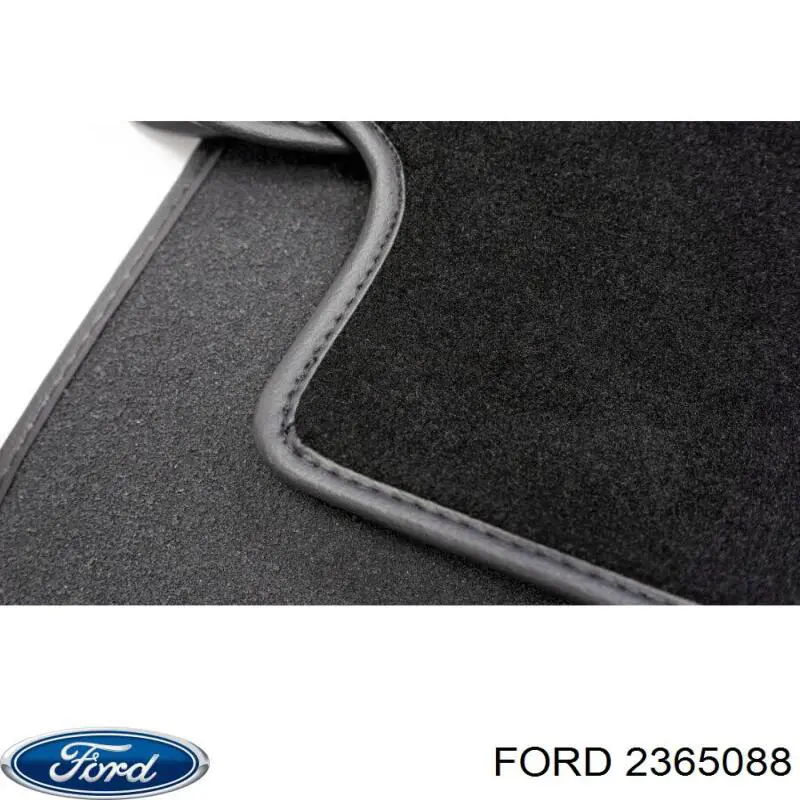 2365088 Ford Спідниця заднього бампера
