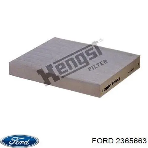Фільтр салону 2365663 Ford