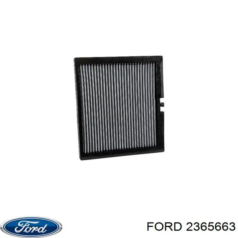 Купити 2365663 Ford Фільтр салону вугільний