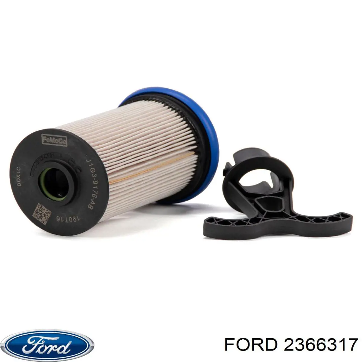 Паливний фільтр 2366317 Ford