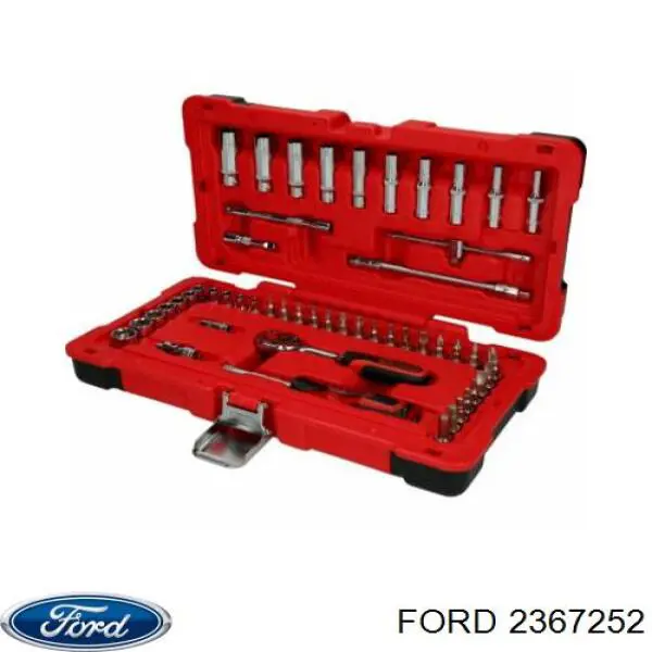 2367252 Ford Дифузор радіатора охолодження, нижній