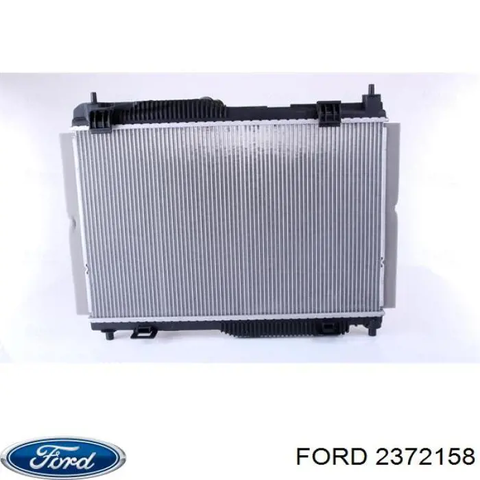 Радіатор охолодження Ford 2378985