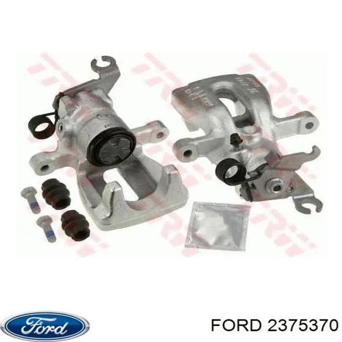 L1MZ2001F Ford Передні гальмівні колодки