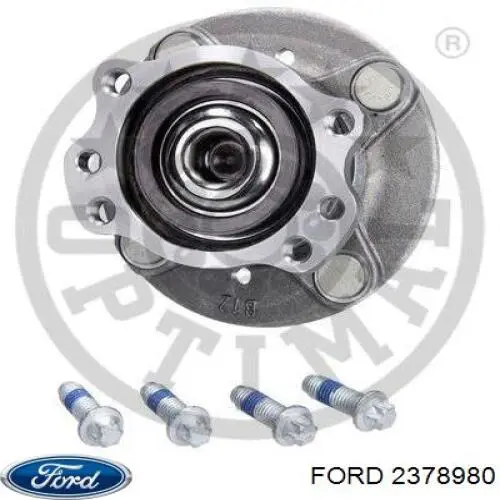 2378980 Ford Маточина задня