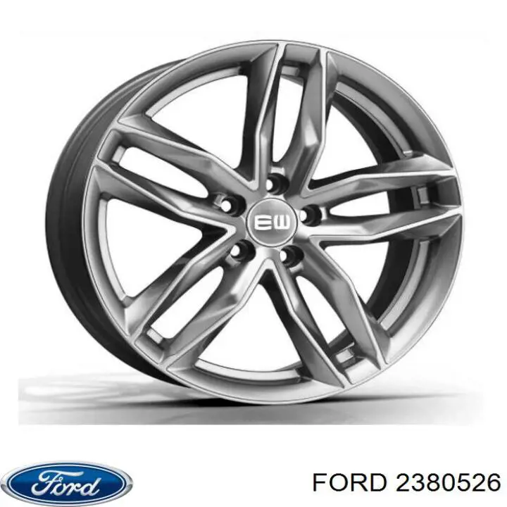 2380526 Ford Трос стоянкового гальма задній правий