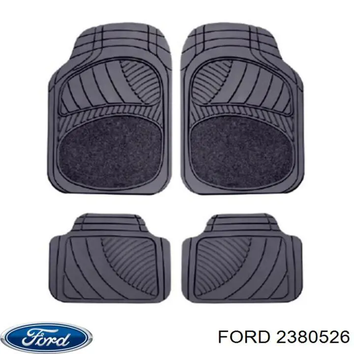 Купити 2380526 Ford Трос ручного гальма задній, правий