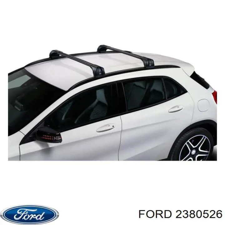 Трос ручного гальма задній, правий Ford 2380526 ціна, від 17.10 USD