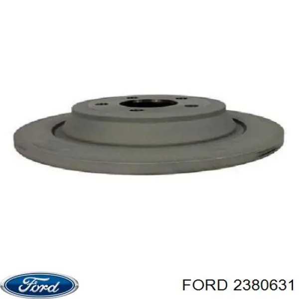 BRRF347 Ford Дискові гальма