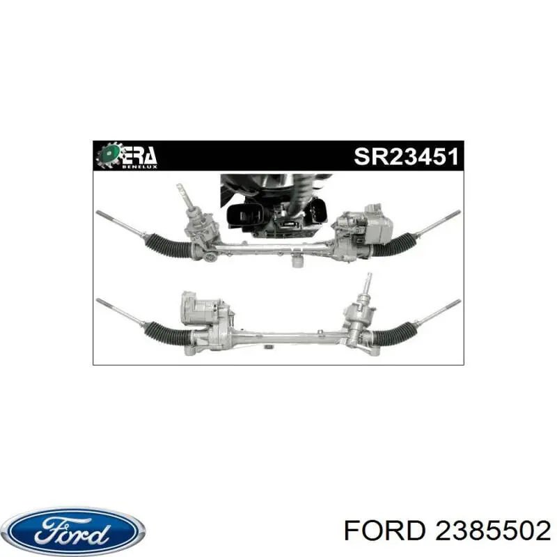 2385502 Ford Рейковий рульовий механізм