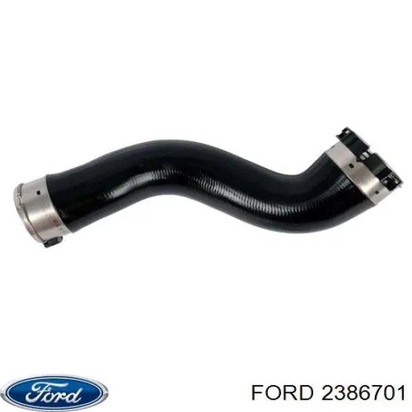 Купити 2501583 Ford Шланг/патрубок интеркуллера