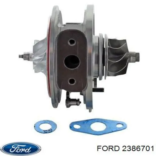 Шланг/патрубок интеркуллера 2501583 Ford