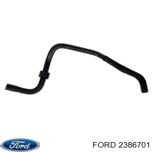 2501583 Ford Трубка, що нагнітається
