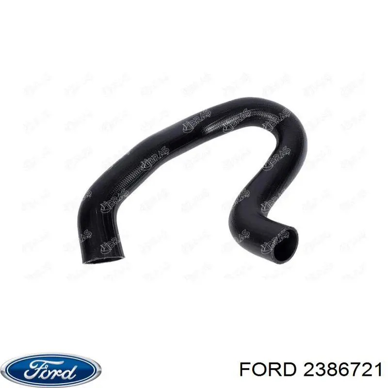 Купити 2380770 Ford Шланг/патрубок интеркуллера