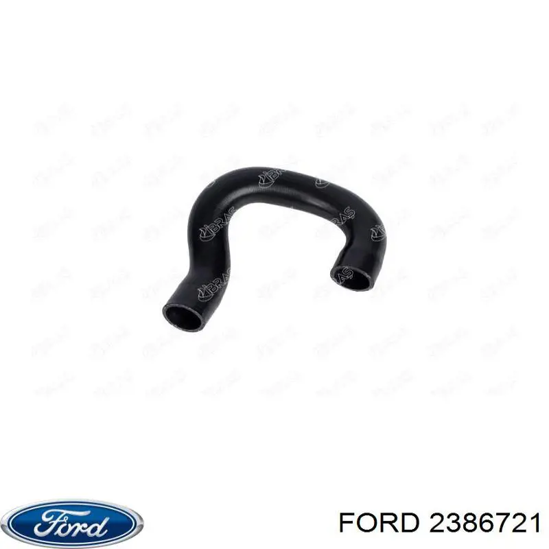 Шланг/патрубок интеркуллера 2380770 Ford