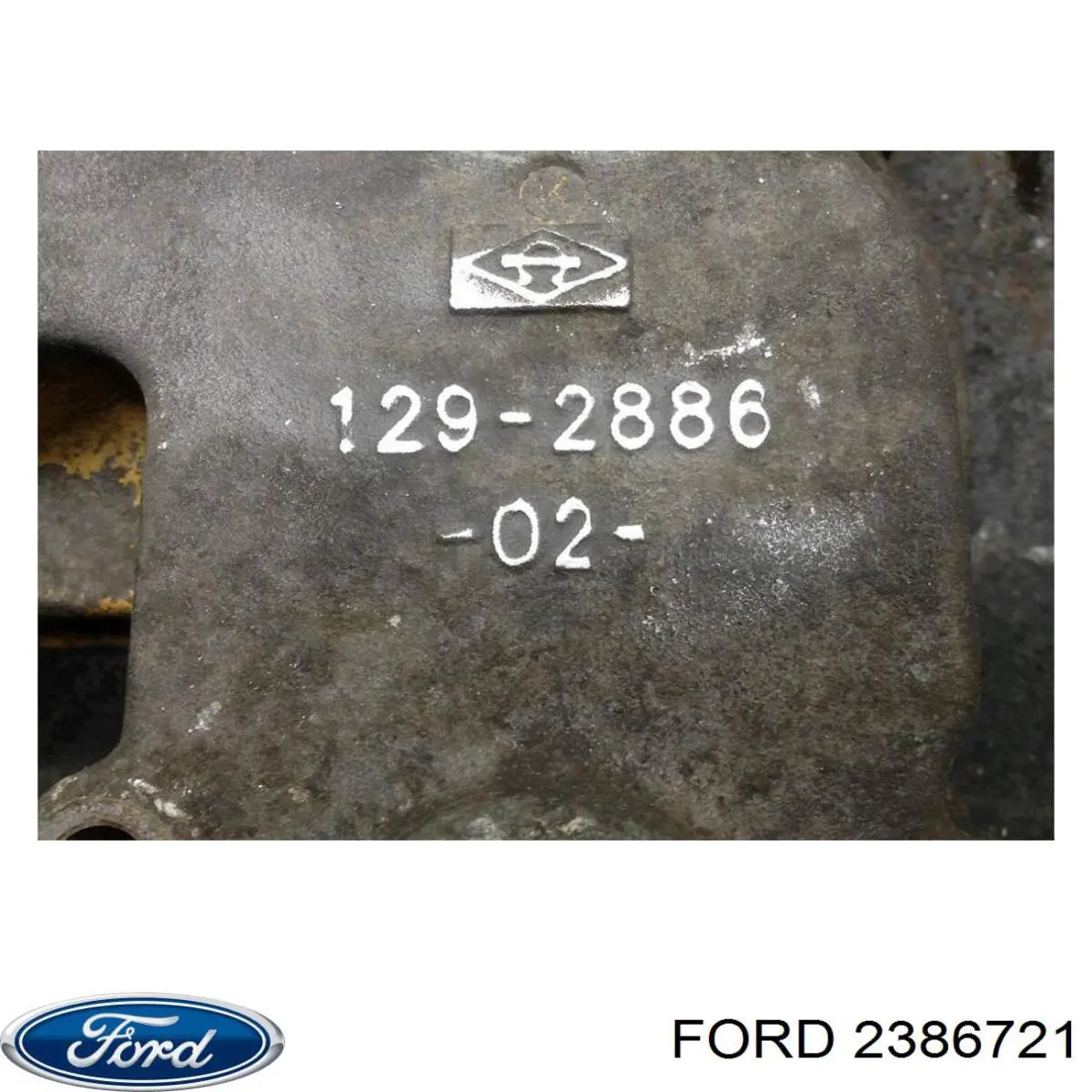 Шланг/патрубок интеркуллера Ford 2380770 ціна, від 31.67 USD