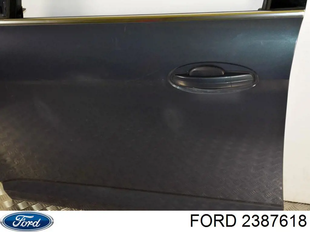 Двері передні, ліві Ford C-Max (CB7) (Форд C-Max)