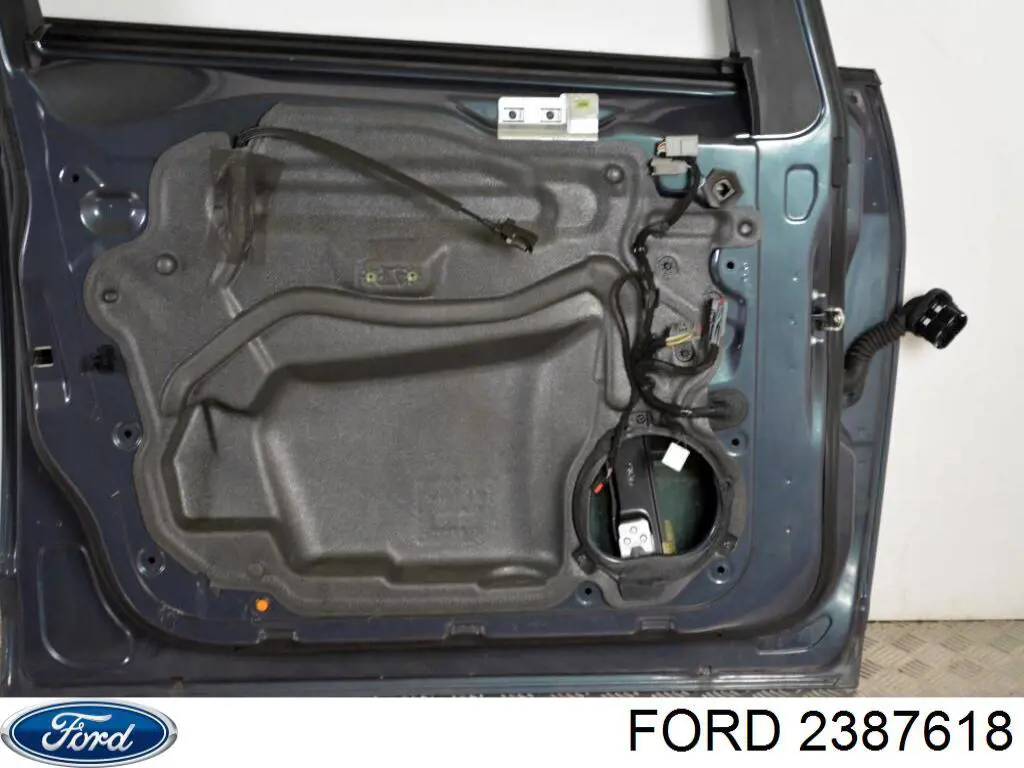 Купити 2387618 Ford Двері кабіни