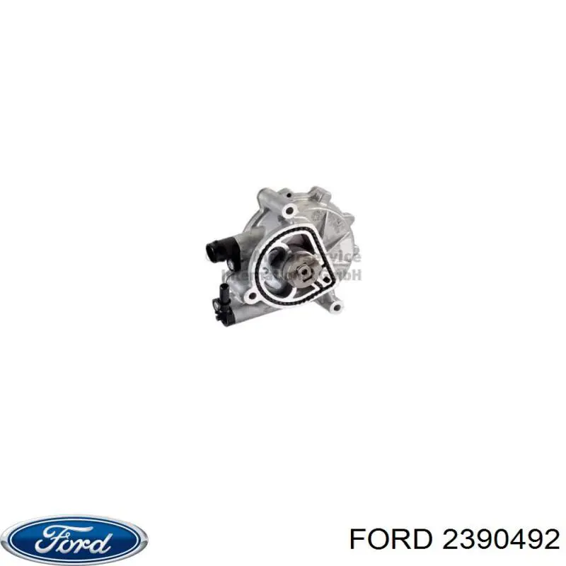 HX7Z2A451D Ford Насос вакуумний
