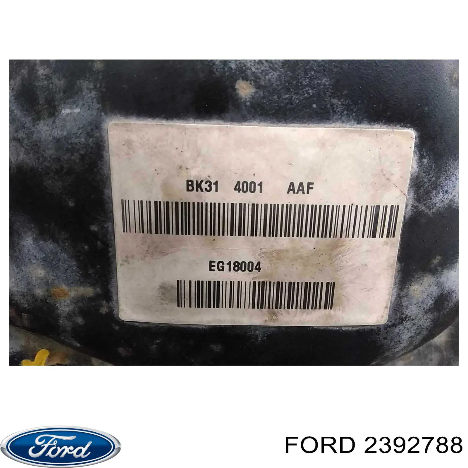 2392788 Ford Міст середній в зборі