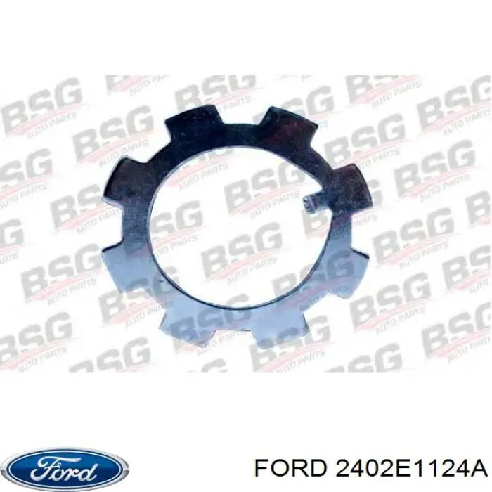 2402E1124A Ford Ролик натяжителя ременя агрегатів