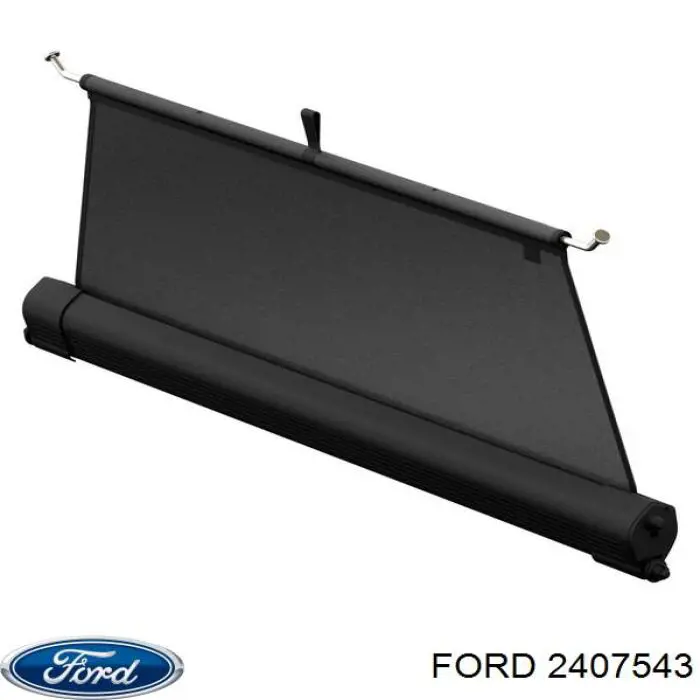 Щітка-двірник лобового скла, комплект з 2-х шт. Ford 2407543 ціна, від 26.02 USD