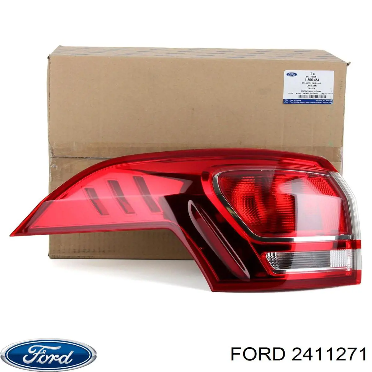 Купити 2411271 Ford Лівий стоп