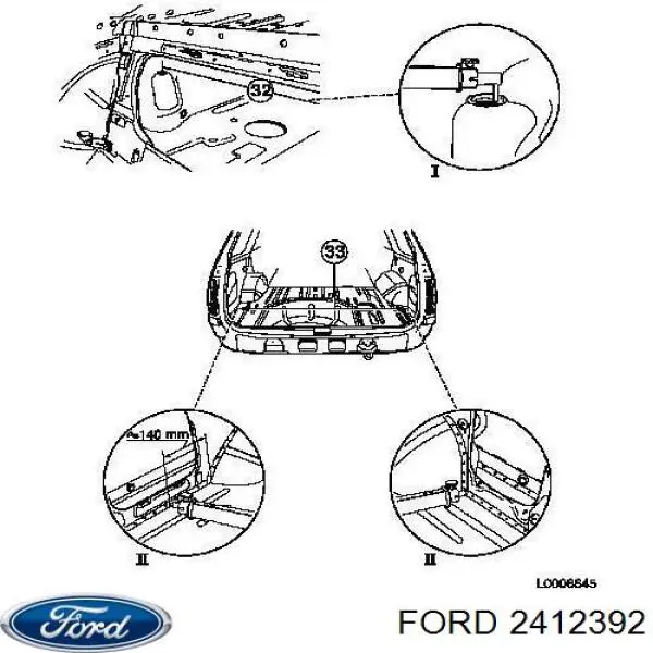  Ford 2412392 ціна, від 78.00 USD
