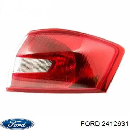 Датчик тиску вихлопних газів 2590809 Ford