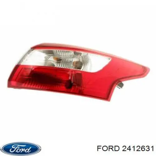 Датчик тиску вихлопних газів Ford 2590809