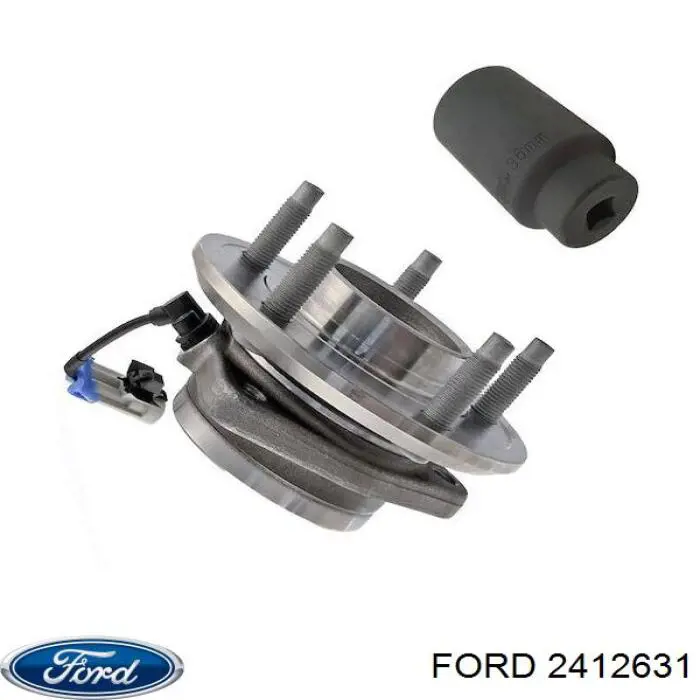 2590809 Ford Датчик тиску вихлопних газів
