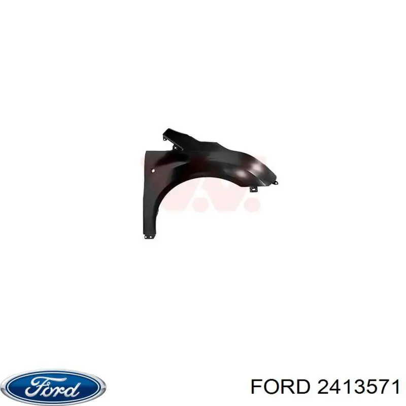 2413571 Ford Крило переднє праве