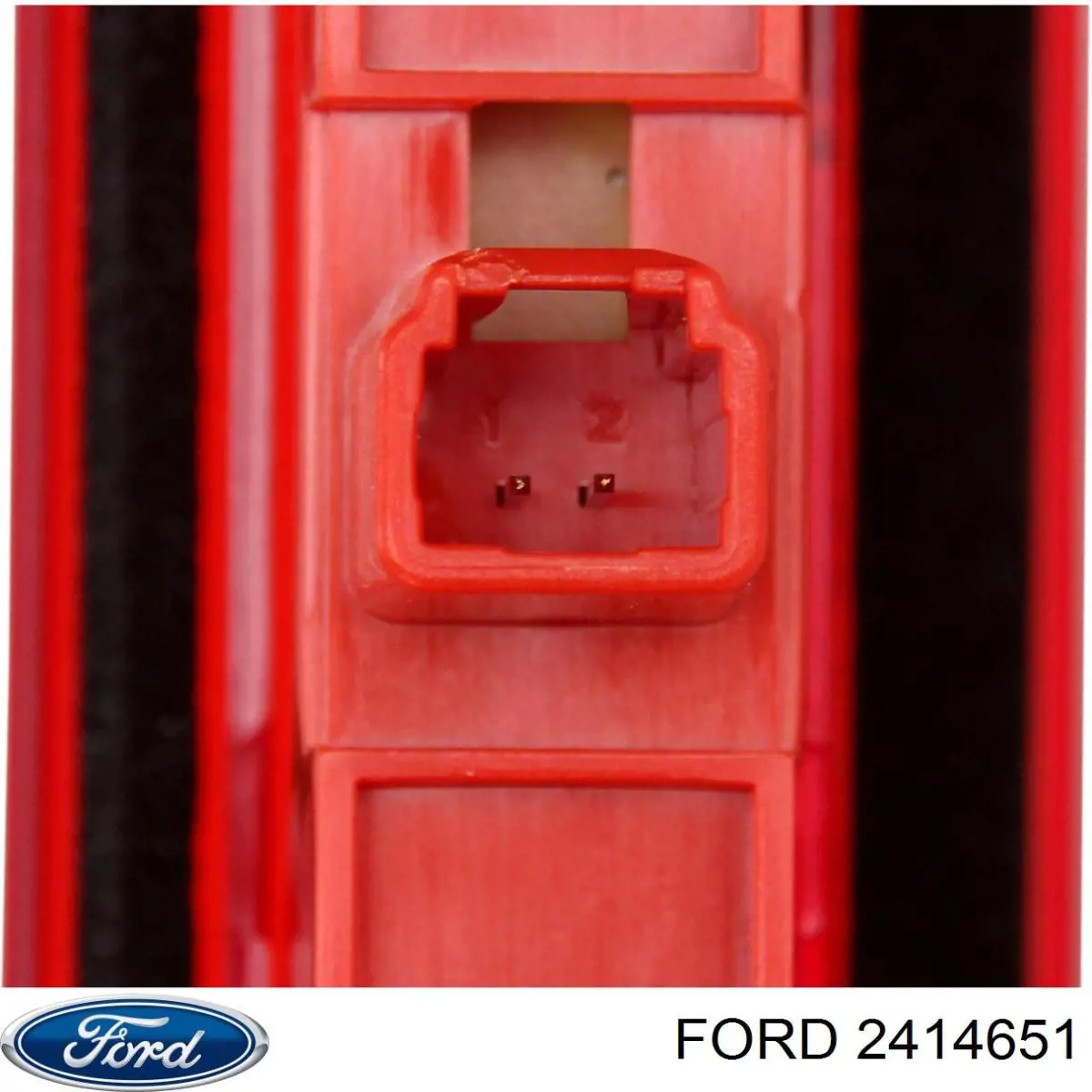 1716950 Ford Стоп-сигнал заднього скла
