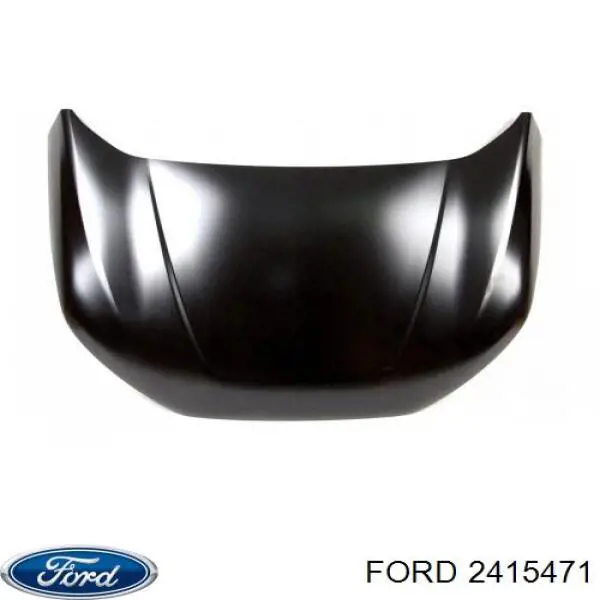 Капот на Ford Edge 