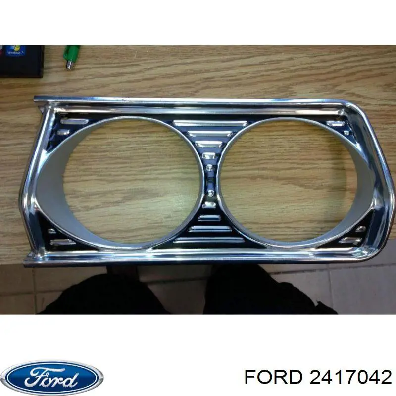 Б/бак Ford 2417042 ціна, від 68.72 USD