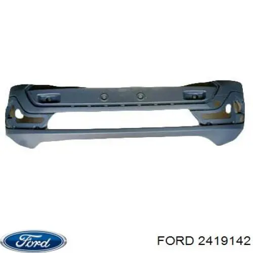 2419142 Ford Кронштейн бампера переднього, правий