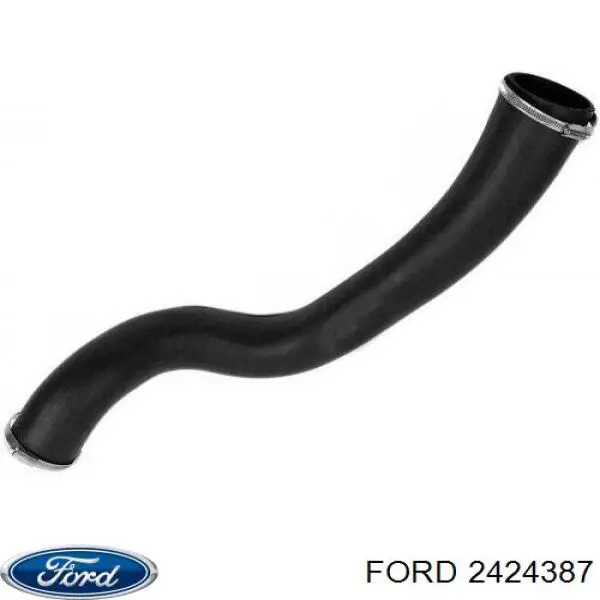 Купити 2424387 Ford Шланг/патрубок интеркуллера