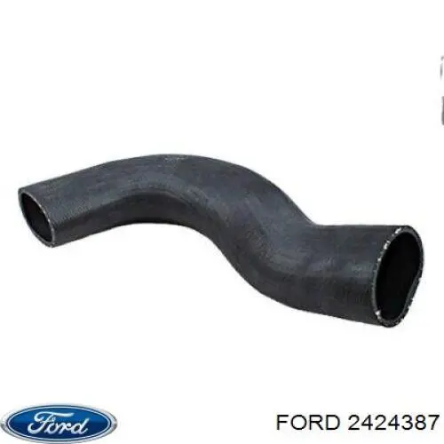 Шланг/патрубок інтеркуллера Ford AB396K683AF