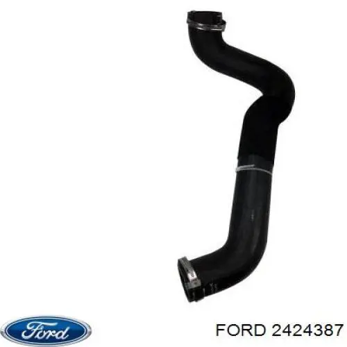 AB396K683AF Ford Трубка, що нагнітається