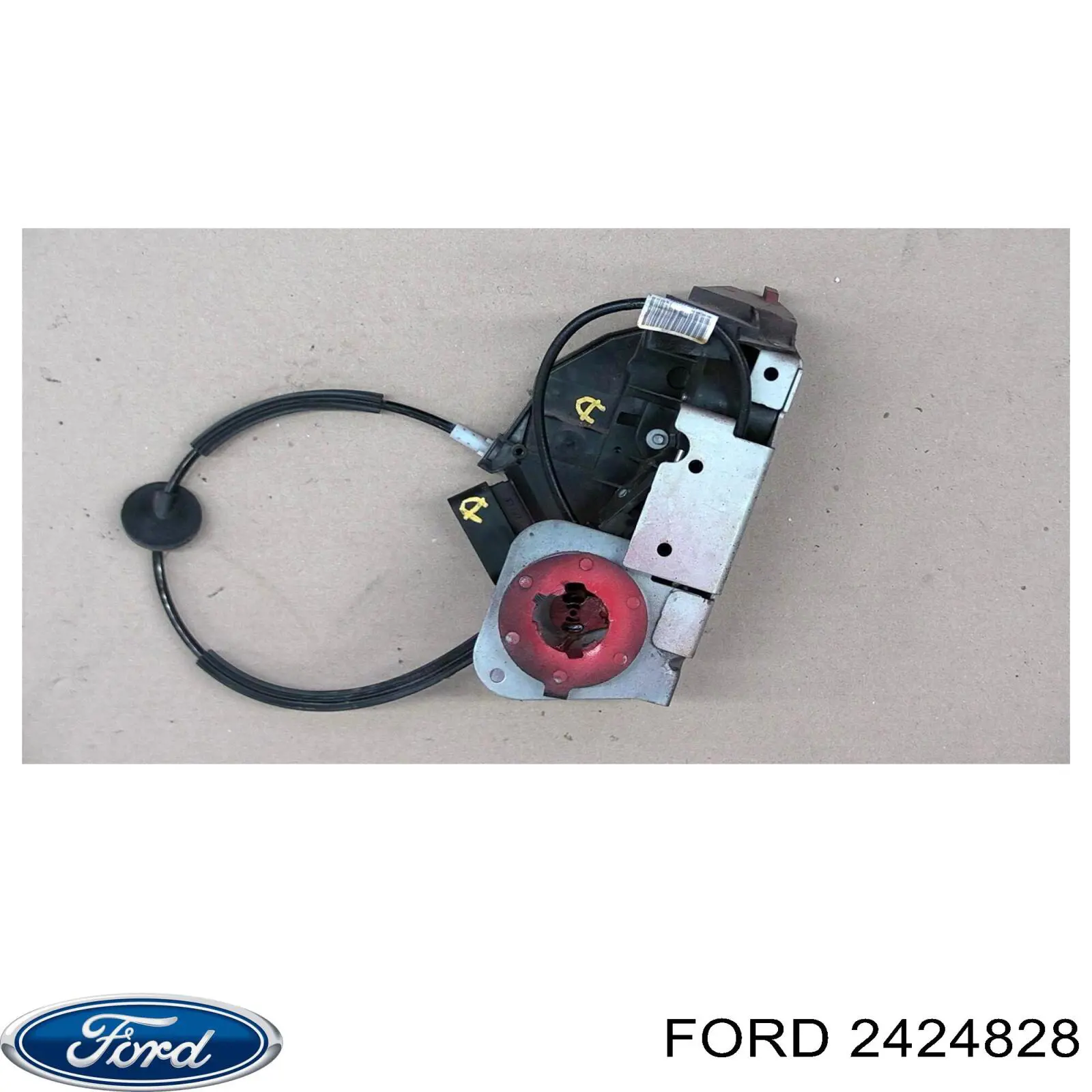 2424828 Ford Замок водійських дверей