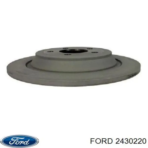 Гальмівні диски 2430220 Ford