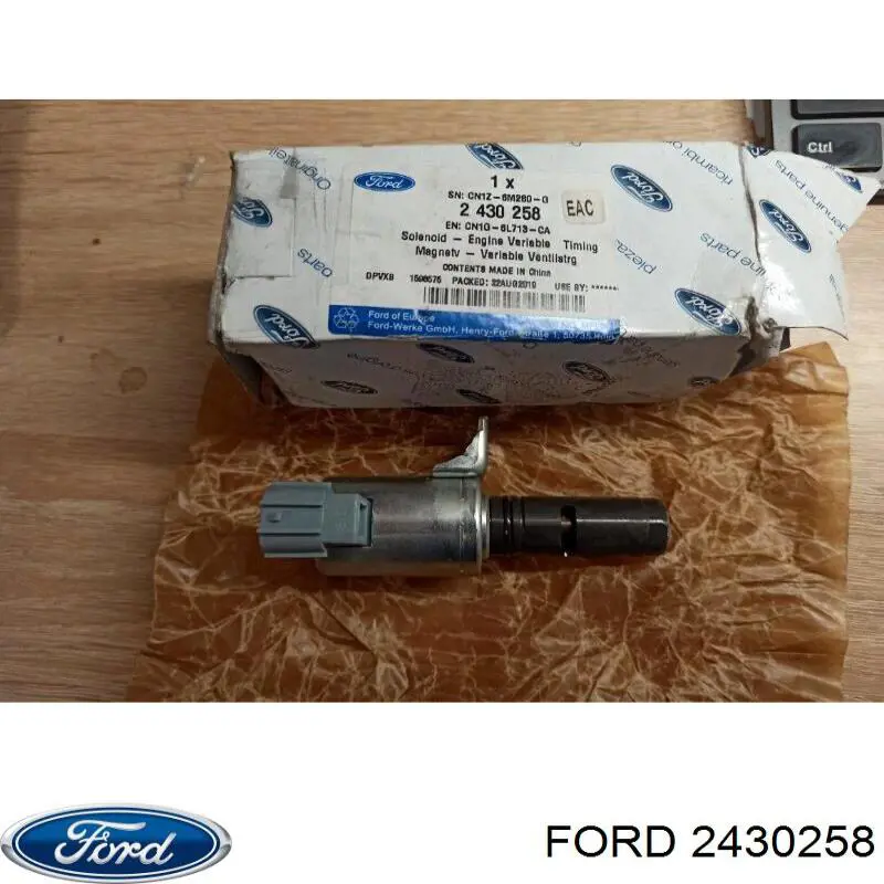 Купити 2430258 Ford Клапан фазорегулятора