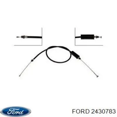 Горловина паливного бака 2430783 Ford