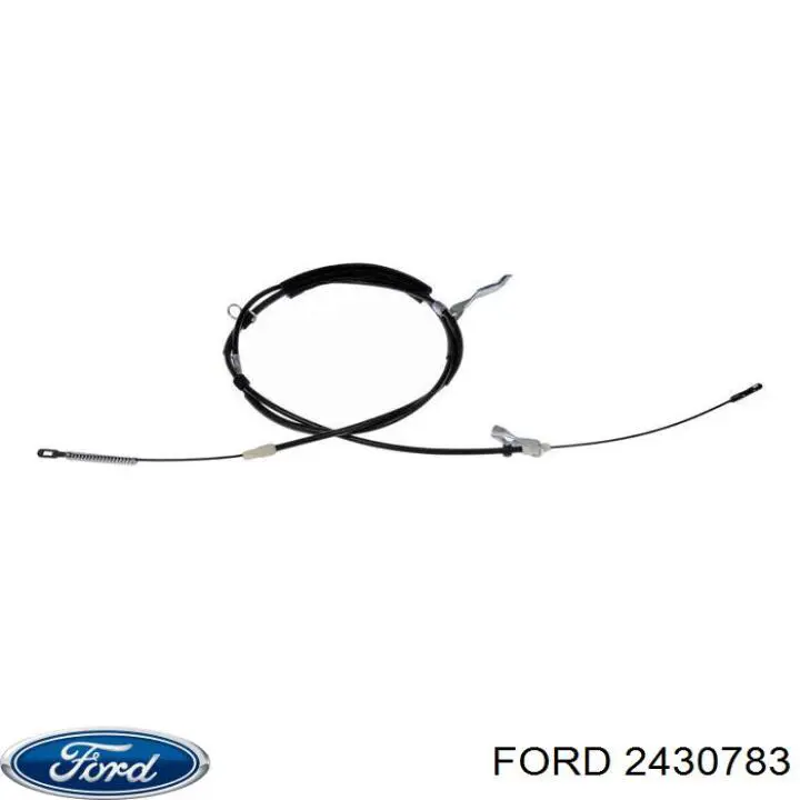2430783 Ford Заливна горловина бензобака