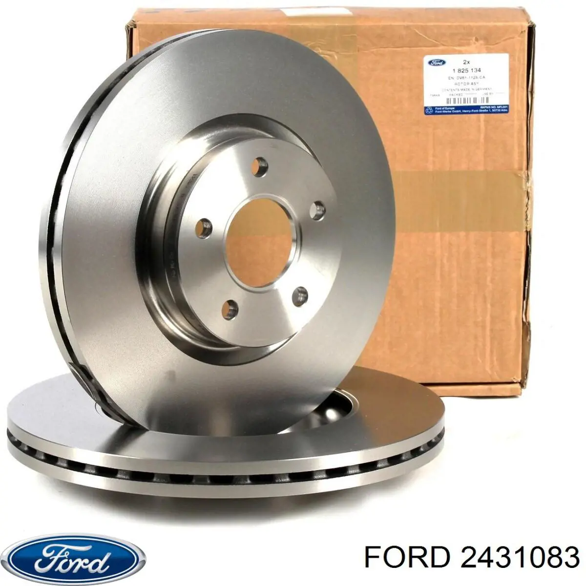 2431083 Ford Гальмо дискове переднє