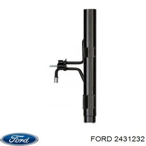 Двері фургона задні, розпашні, ліві Ford 2431232 ціна, від 316.73 USD
